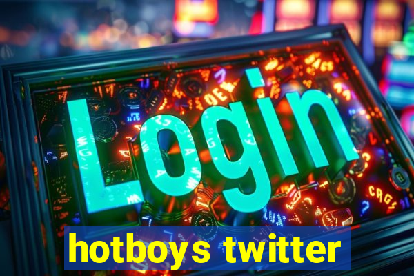 hotboys twitter